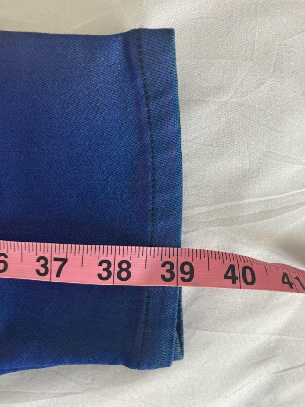 Calvin Klein Blue Legging Style Jeans